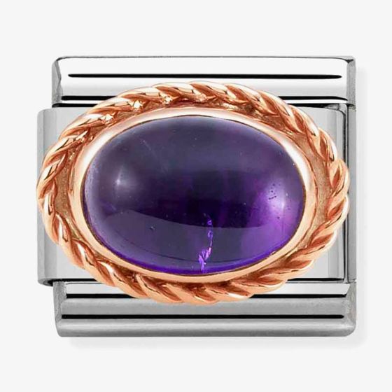 Nomination CLASSIC Amethyst Charm 430507/35