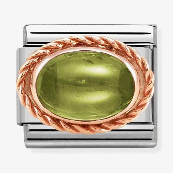 Nomination CLASSIC Peridot Charm 430507/36