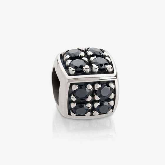 Nomination Cubiamo Pavé Black Cube Charm 161202/007