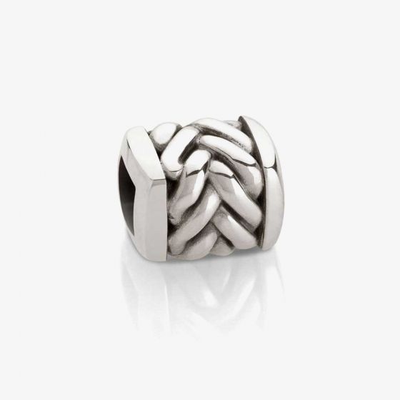 Nomination Cubiamo Textures Plait Cube Charm 162001/004
