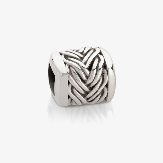 Nomination Cubiamo Textures Plaits Cube Charm 162001/005