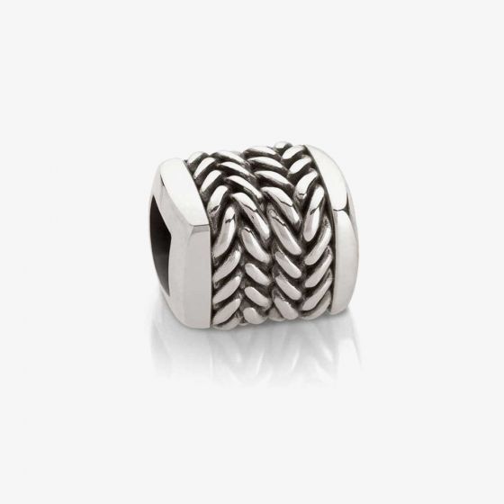 Nomination Cubiamo Textures Braid Cube Charm 162001/006
