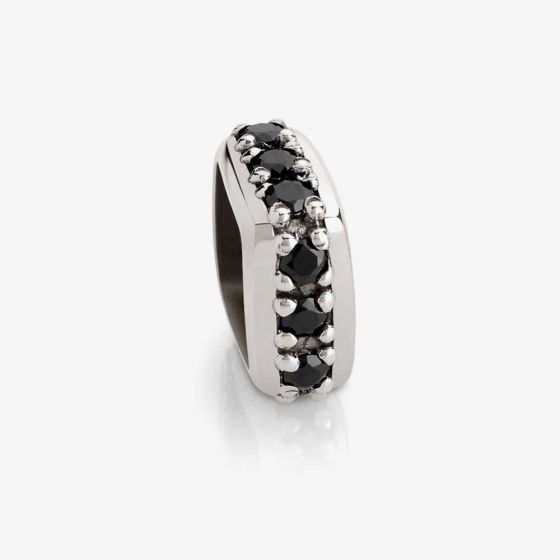 Nomination Cubiamo Pavé Black Cube Charm 163202/007