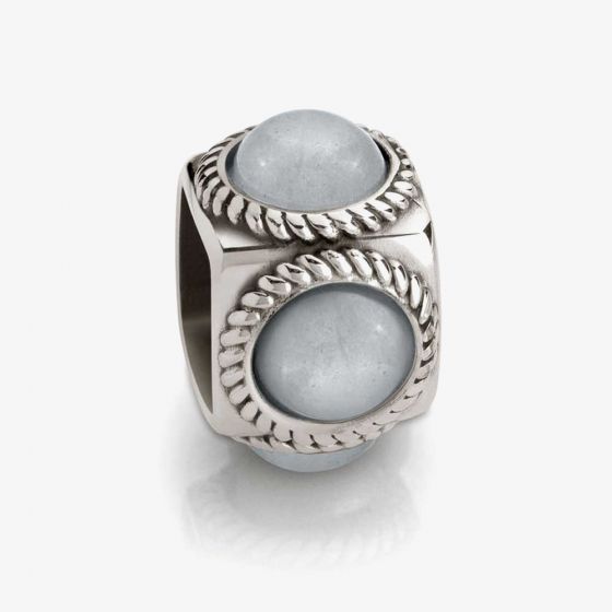 Nomination Cubiamo Jade Grey Cube Charm 163303/001