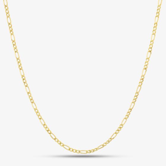 9ct Gold 20in Figaro Chain 1.15.0095