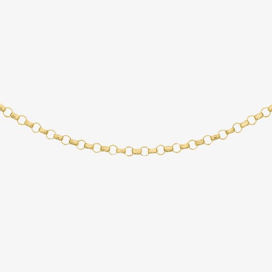 9ct Yellow Gold 51cm Round Belcher Chain 1.14.1455