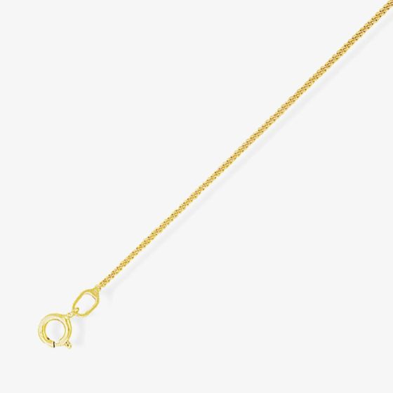 9ct Yellow Gold 20 Inch Curb Chain 1108236