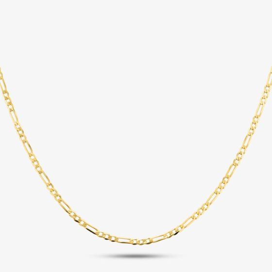 9ct Yellow Gold Figaro Chain SFFP-240-9Y