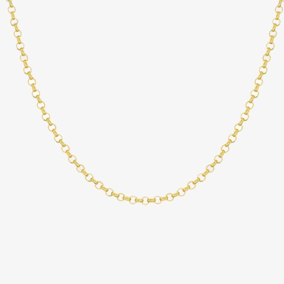 9ct 4.6mm Round Belcher 20 Inch Chain 1.14.3555