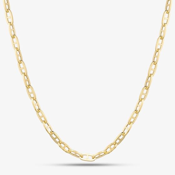 9ct Yellow Gold 18 Inch Anchor Chain HPBC-390-9Y-18