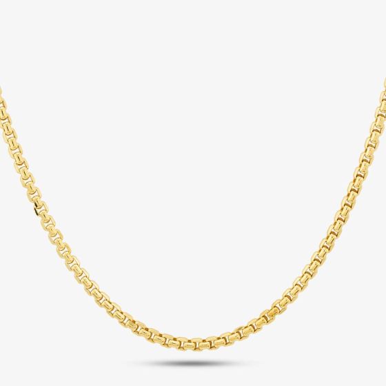 9ct Yellow Gold 20 Inch Box Chain HRBP-330-9Y-20
