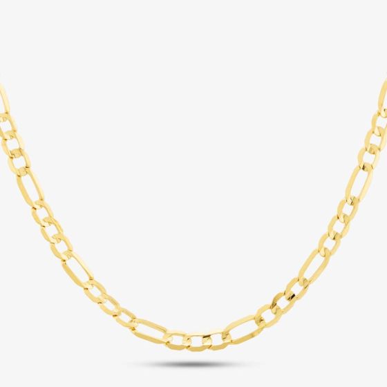 9ct Yellow Gold 20 Inch Figaro Chain SCFP-520-9Y-20