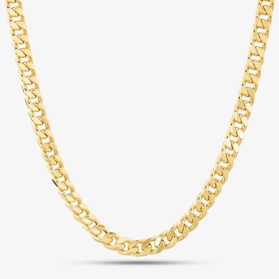 9ct Yellow Gold 20 Inch Flat Curb Chain HCSC-600-9Y-20