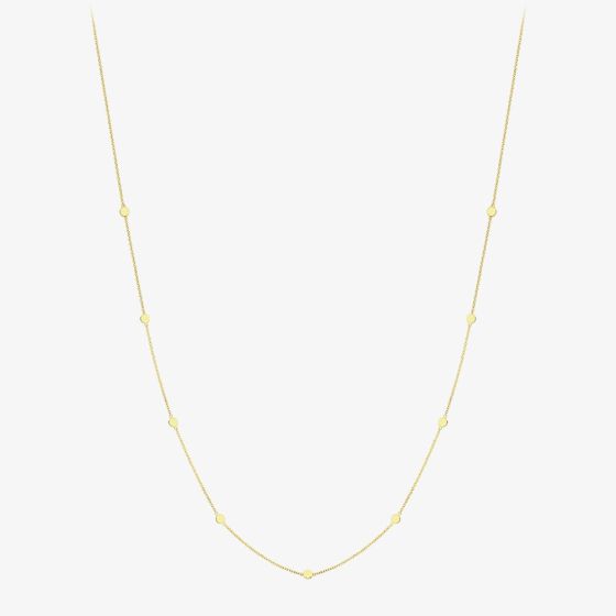 9ct Yellow Gold Multi Disc Earrings 111125147261