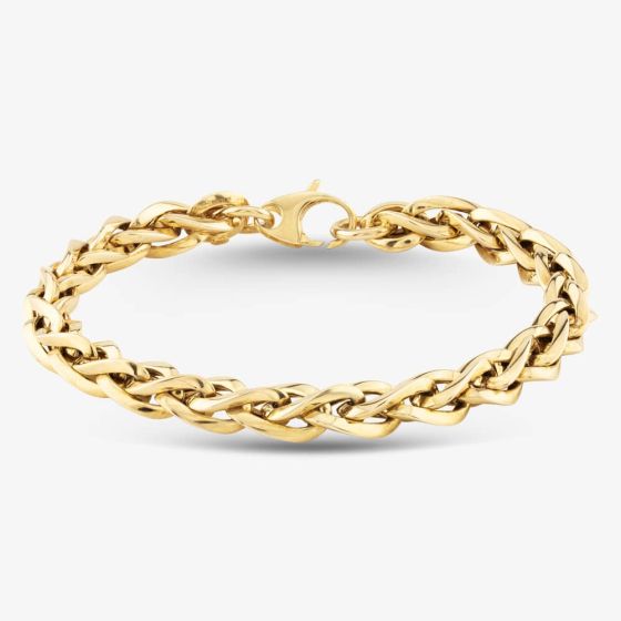 9ct Gold Fancy Link Bracelet CN958-07
