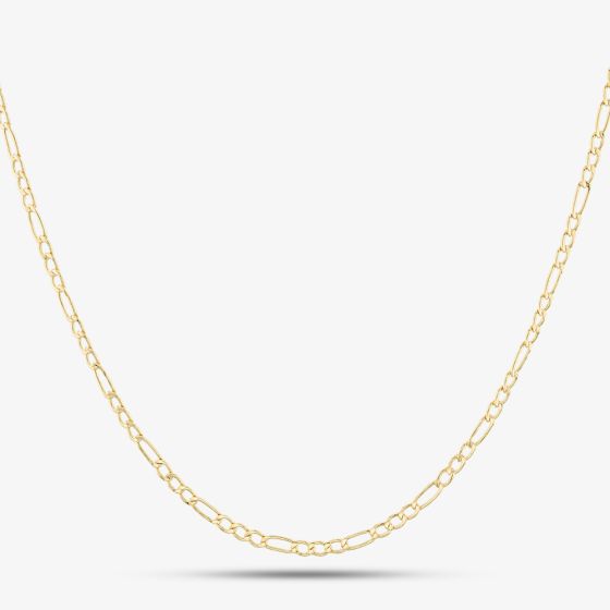 9ct Gold 20 Inch Figaro Chain 1150105