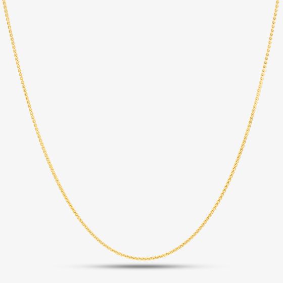 9ct Gold Mini Spiga Chain 1.10.5004