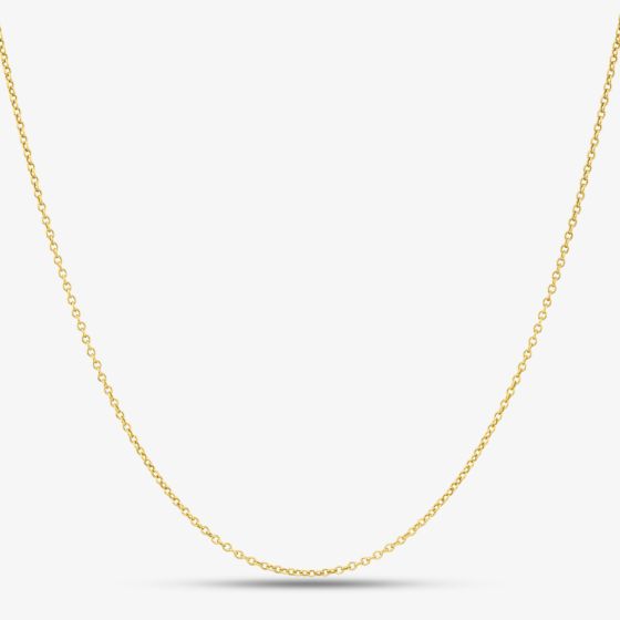 9ct Gold 18inch Trace Chain 1-13-5944