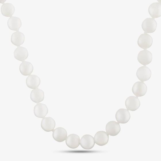 9ct Yellow Gold 18 Inch Akoya Pearl Necklace WAX011132