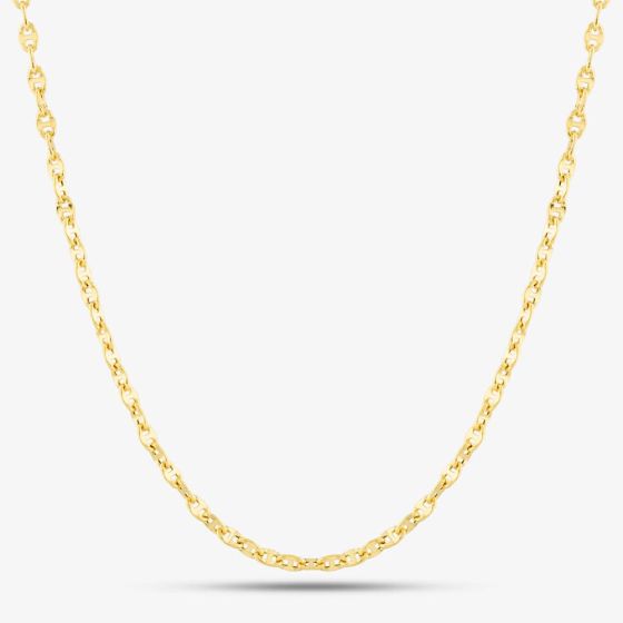 9ct Gold Chunky Anchor 18 Inch Chain 1.15.7644