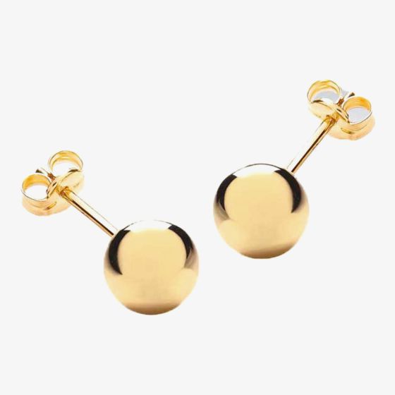 9ct 8mm Ball Studs Earrings 1.55.0623