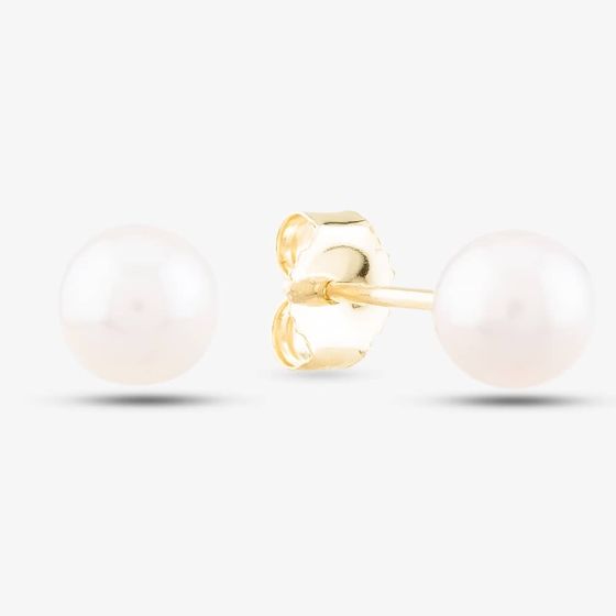 9ct 4.5-5mm Akoya Pearl Stud Earrings EOZ105CM