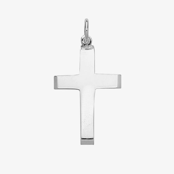 Sterling Silver Cross Loose Pendant G6620