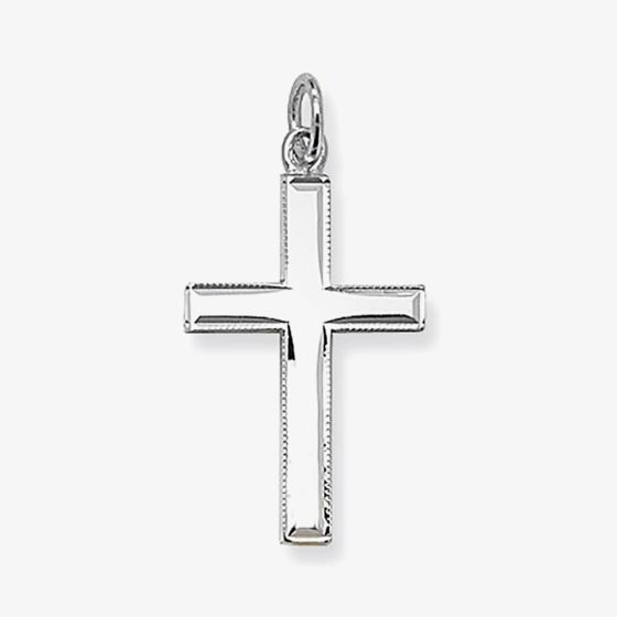 Sterling Silver Cross Loose Pendant G6626
