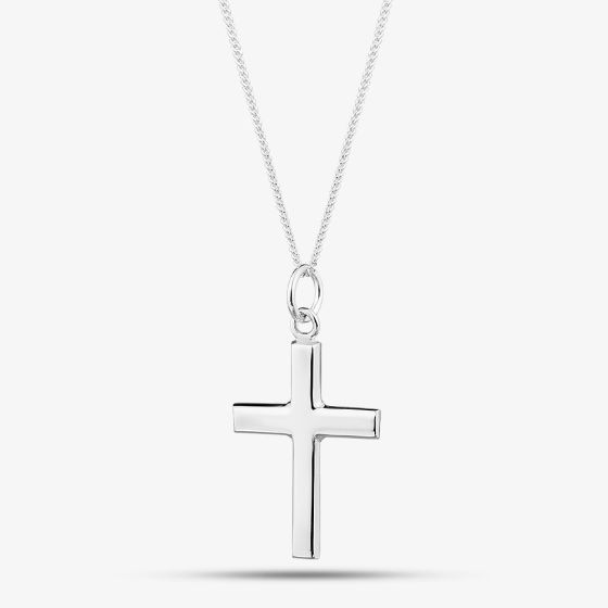 Silver Cross Pendant P1P06N0260 N2326