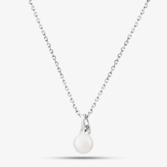 Serling Silver Freshwater Pearl Pendant AP18007WFM/R