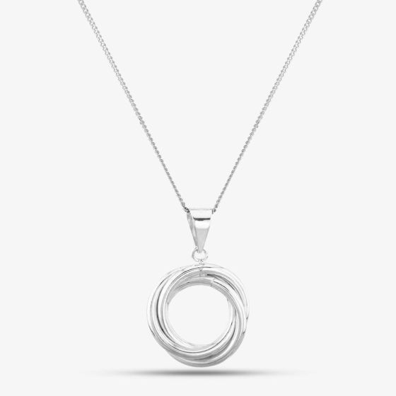 Silver Triple Ring Pendant 8.68.2379