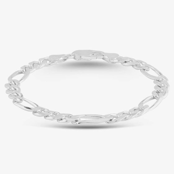 Sterling Silver 20cm Figaro Chain 8.25.1173