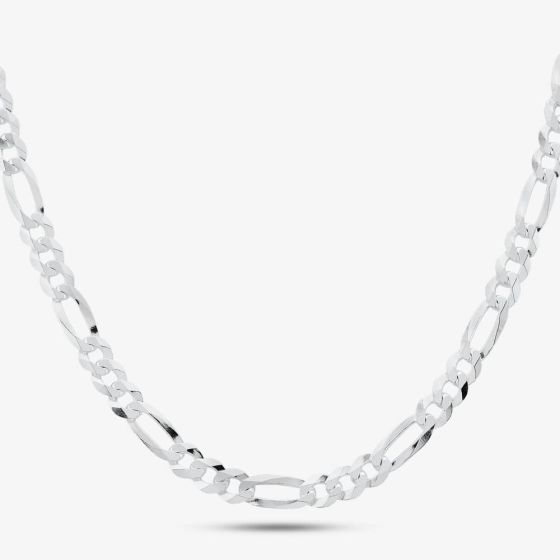 Silver Figaro Chain SFFP-630-AG