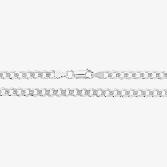 Sterling Silver 20 Inch Curb Chain G1001/20
