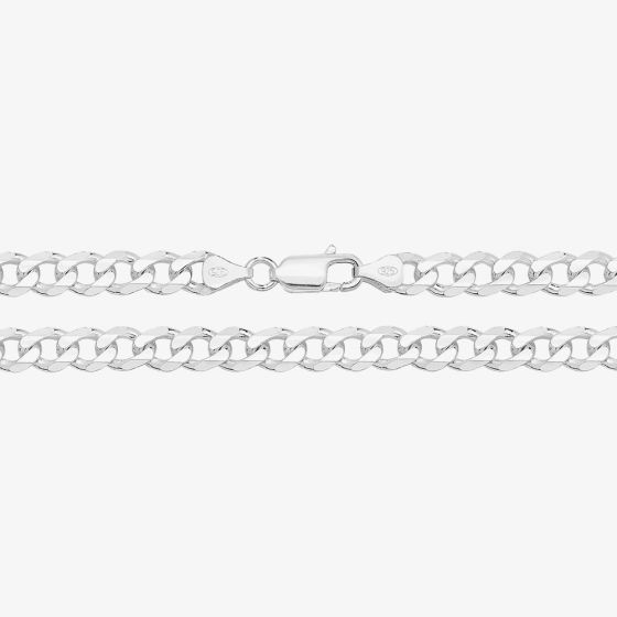 Sterling Silver 22 Inch Curb Chain G1003/22
