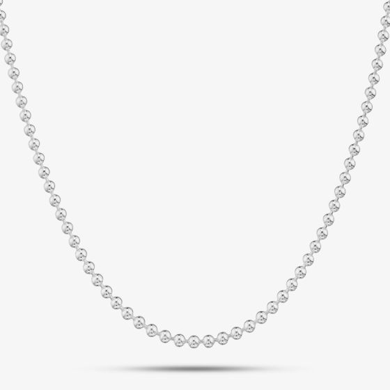 Silver 18 Inch Ball Chain HBRB-235-AG-18