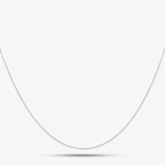 Silver 16 Inch Box Chain VD4DC080/0.40