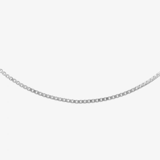 Sterling Silver 20 Inch Box Chain VD4DC080/0.50