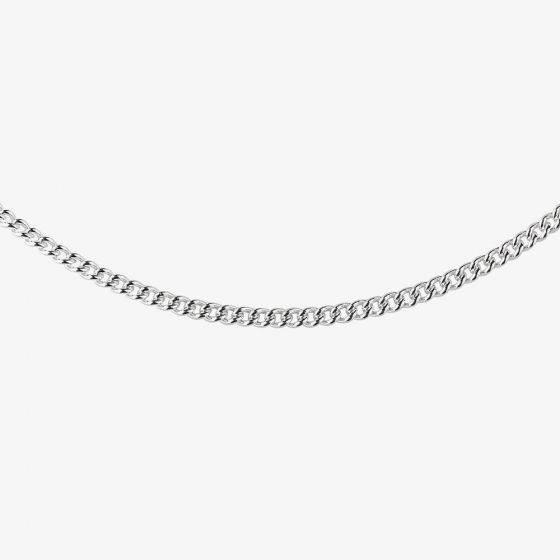 Sterling Silver Curb Chain S16C