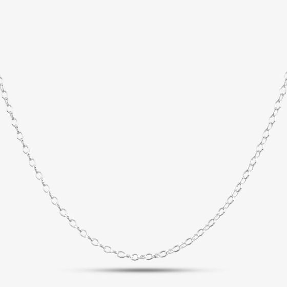 Sterling Silver 18 Inch Belcher Chain SMIN18