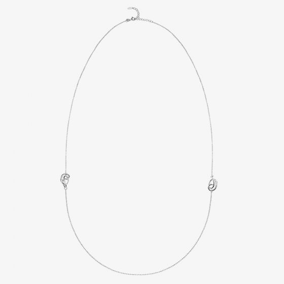 Fei Liu Serenity Opera Silver Long Necklace SER-925R-102-0000