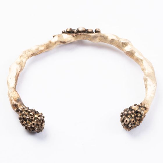 Organic Coral Inspired Cuff Bangle B10