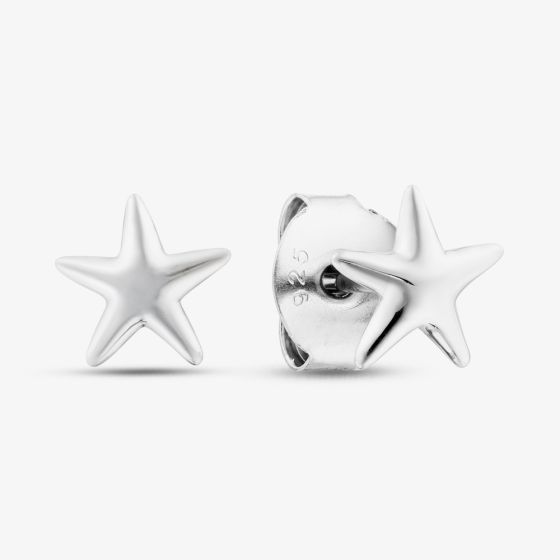 Sterling Silver Star Stud Earrings CEC3827XX0000R1