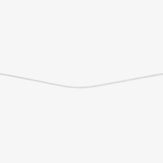 Silver 16 to 18 Inch Extender Chain