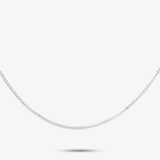 Silver 16-18inch Box Chain GK-N2323