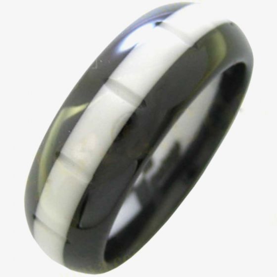 Rochet "MotoGP" Monochrome Ceramic Ring YA402