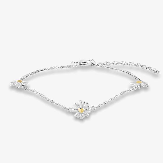 Rosa Lea Triple Daisy Bracelet AM-2THB028306