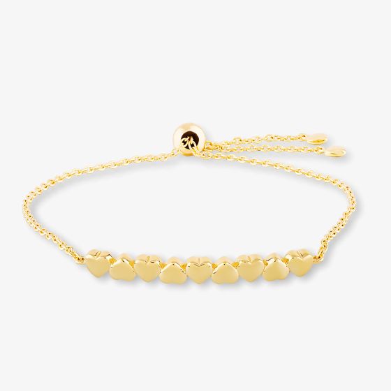 Rosa Lea Multi-Heart Bar Toggle Bracelet AM-2THB033307