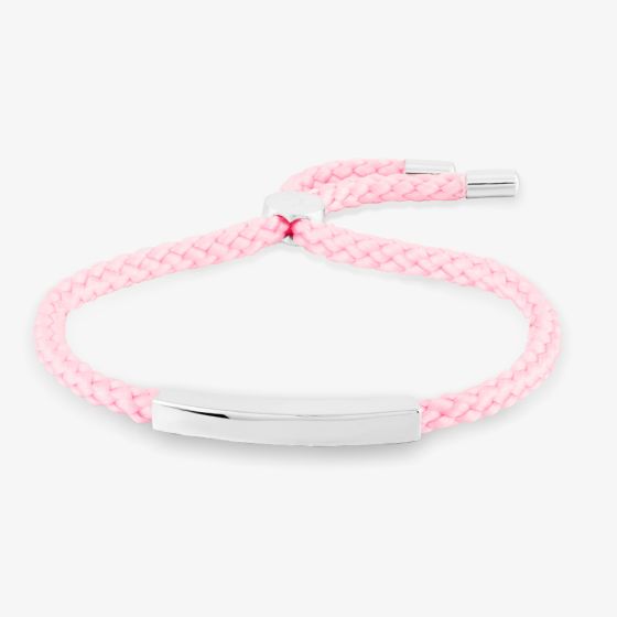 Rosa Lea Pink Cord Bar Toggle Bracelet AM-2THB033604