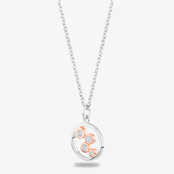 Rosa Lea Bubble Ring Pendant BJ-P3255CRG0.5